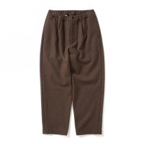 STILL BY HAND / PT01214 メルトンパンツ - Brown<img class='new_mark_img2' src='https://img.shop-pro.jp/img/new/icons20.gif' style='border:none;display:inline;margin:0px;padding:0px;width:auto;' />