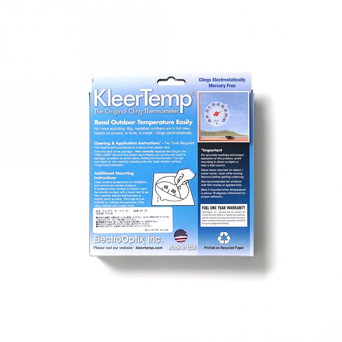164646684 Electro-Optix / ɥ ᡼ KleerTemp Thermometer KT-7C<img class='new_mark_img2' src='https://img.shop-pro.jp/img/new/icons47.gif' style='border:none;display:inline;margin:0px;padding:0px;width:auto;' /> 02