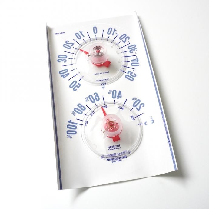 Electro-Optix KleerTemp Windowpane Thermometer