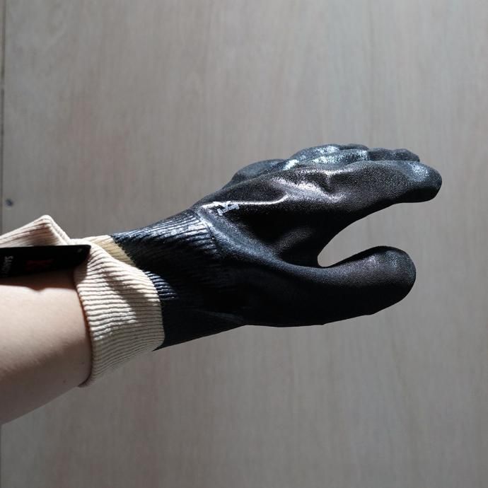 164719789 Kinco / 7170 Sandy Finish PVC with Knit Wrist キンコグローブ PVCコーティング手袋<img class='new_mark_img2' src='https://img.shop-pro.jp/img/new/icons47.gif' style='border:none;display:inline;margin:0px;padding:0px;width:auto;' /> 02