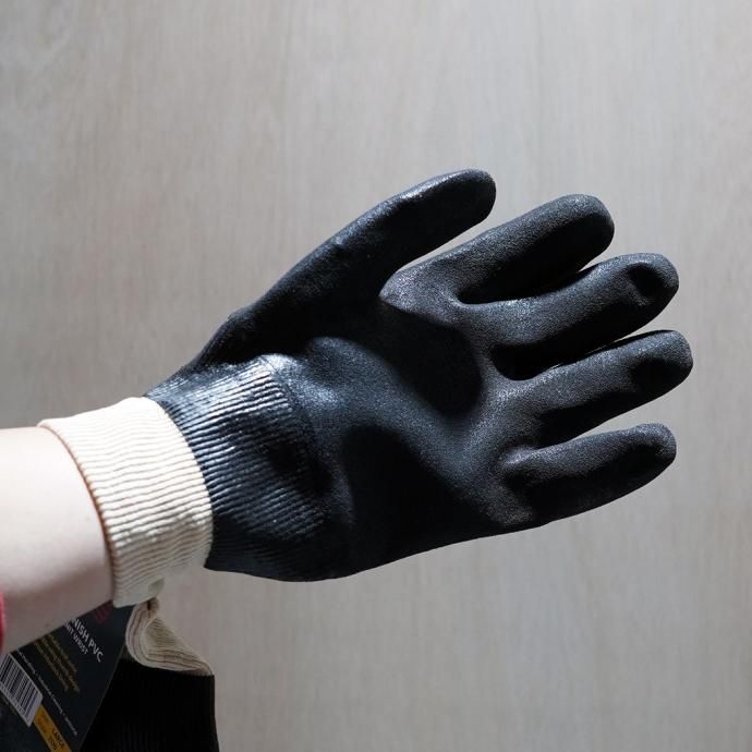 164719789 Kinco / 7170 Sandy Finish PVC with Knit Wrist キンコグローブ PVCコーティング手袋<img class='new_mark_img2' src='https://img.shop-pro.jp/img/new/icons47.gif' style='border:none;display:inline;margin:0px;padding:0px;width:auto;' /> 02