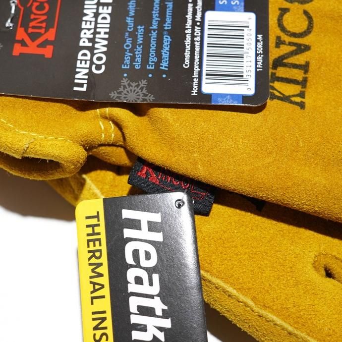 164720249 Kinco / 50RL Lined Premium Suede Cowhide Driver キンコグローブ 裏地付きスウェード手袋<img class='new_mark_img2' src='https://img.shop-pro.jp/img/new/icons47.gif' style='border:none;display:inline;margin:0px;padding:0px;width:auto;' /> 02
