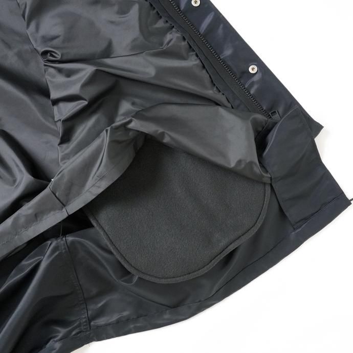 164936922 Powderhorn Mountaineering / P.H.M. MODS COAT_MA ナイロン モッズコート PH21FW-003 - Black 02