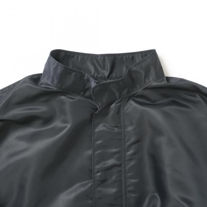 164936922 Powderhorn Mountaineering / P.H.M. MODS COAT_MA ナイロン モッズコート PH21FW-003 - Black 02