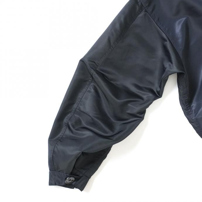 164936922 Powderhorn Mountaineering / P.H.M. MODS COAT_MA ナイロン モッズコート PH21FW-003 - Black 02