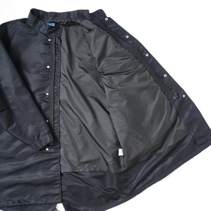 164936922 Powderhorn Mountaineering / P.H.M. MODS COAT_MA ナイロン モッズコート PH21FW-003 - Black 02