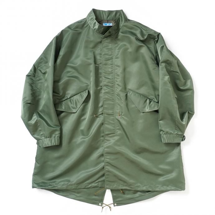 164939286 Powderhorn Mountaineering / P.H.M. MODS COAT_MA ナイロン モッズコート PH21FW-003 - Olive<img class='new_mark_img2' src='https://img.shop-pro.jp/img/new/icons47.gif' style='border:none;display:inline;margin:0px;padding:0px;width:auto;' /> 01