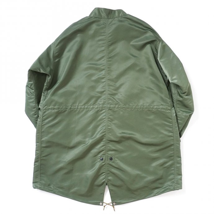 164939286 Powderhorn Mountaineering / P.H.M. MODS COAT_MA ナイロン モッズコート PH21FW-003 - Olive<img class='new_mark_img2' src='https://img.shop-pro.jp/img/new/icons47.gif' style='border:none;display:inline;margin:0px;padding:0px;width:auto;' /> 02