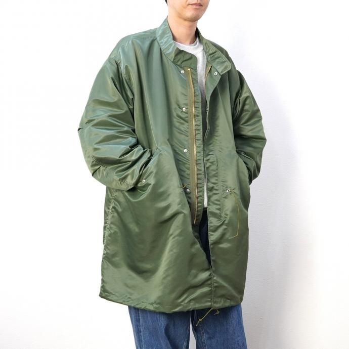 164939286 Powderhorn Mountaineering / P.H.M. MODS COAT_MA ナイロン モッズコート PH21FW-003 - Olive<img class='new_mark_img2' src='https://img.shop-pro.jp/img/new/icons47.gif' style='border:none;display:inline;margin:0px;padding:0px;width:auto;' /> 02