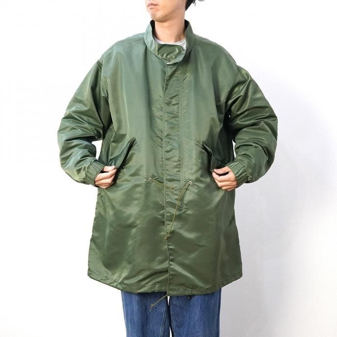 164939286 Powderhorn Mountaineering / P.H.M. MODS COAT_MA ナイロン モッズコート PH21FW-003 - Olive<img class='new_mark_img2' src='https://img.shop-pro.jp/img/new/icons47.gif' style='border:none;display:inline;margin:0px;padding:0px;width:auto;' /> 02