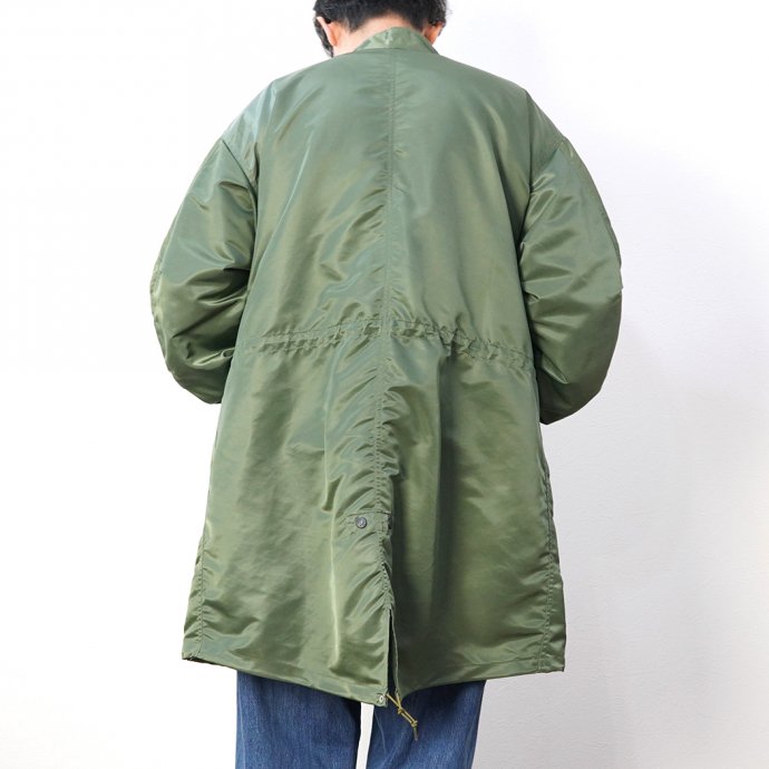 164939286 Powderhorn Mountaineering / P.H.M. MODS COAT_MA ナイロン モッズコート PH21FW-003 - Olive<img class='new_mark_img2' src='https://img.shop-pro.jp/img/new/icons47.gif' style='border:none;display:inline;margin:0px;padding:0px;width:auto;' /> 02