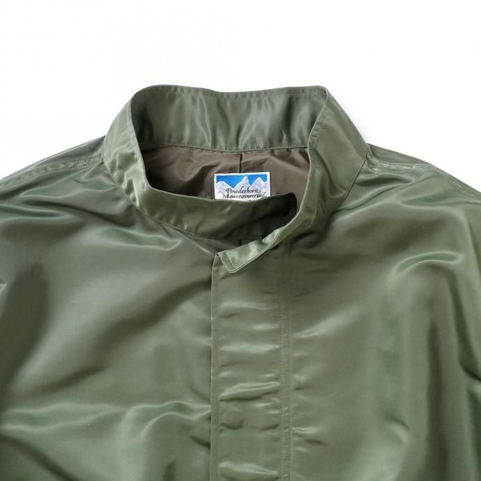 164939286 Powderhorn Mountaineering / P.H.M. MODS COAT_MA ナイロン モッズコート PH21FW-003 - Olive<img class='new_mark_img2' src='https://img.shop-pro.jp/img/new/icons47.gif' style='border:none;display:inline;margin:0px;padding:0px;width:auto;' /> 02