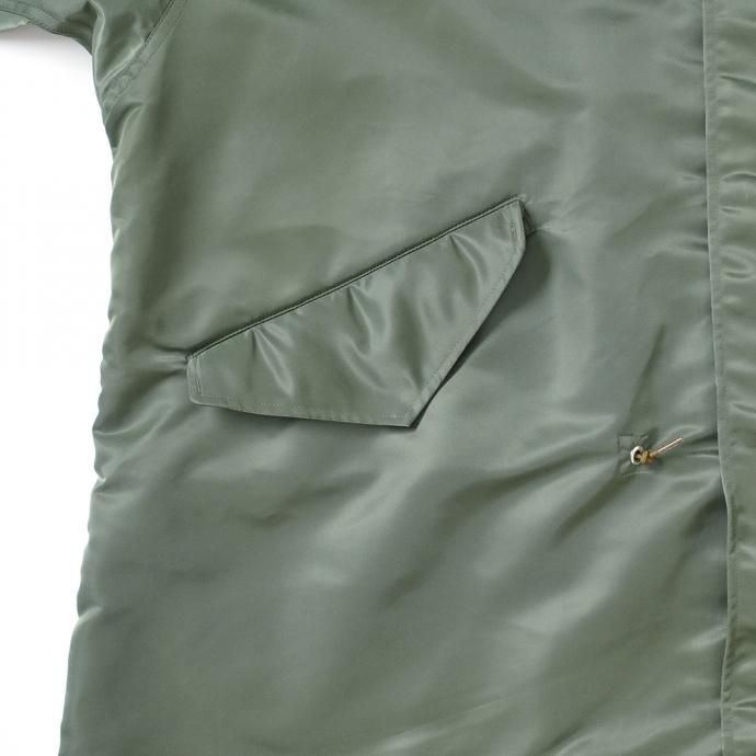 164939286 Powderhorn Mountaineering / P.H.M. MODS COAT_MA ナイロン モッズコート PH21FW-003 - Olive<img class='new_mark_img2' src='https://img.shop-pro.jp/img/new/icons47.gif' style='border:none;display:inline;margin:0px;padding:0px;width:auto;' /> 02