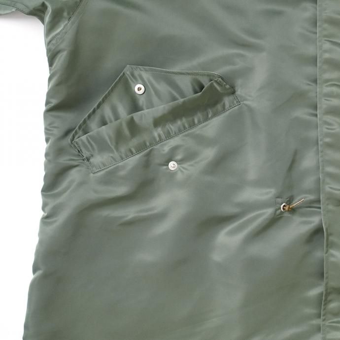 164939286 Powderhorn Mountaineering / P.H.M. MODS COAT_MA ナイロン モッズコート PH21FW-003 - Olive<img class='new_mark_img2' src='https://img.shop-pro.jp/img/new/icons47.gif' style='border:none;display:inline;margin:0px;padding:0px;width:auto;' /> 02