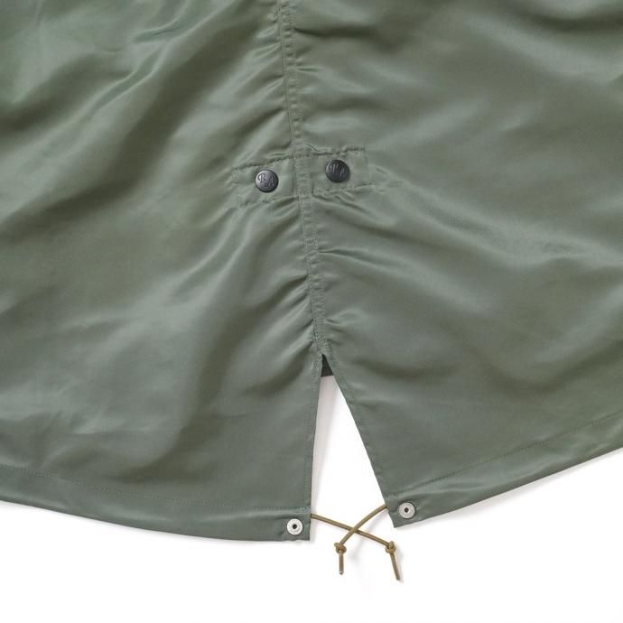 164939286 Powderhorn Mountaineering / P.H.M. MODS COAT_MA ナイロン モッズコート PH21FW-003 - Olive<img class='new_mark_img2' src='https://img.shop-pro.jp/img/new/icons47.gif' style='border:none;display:inline;margin:0px;padding:0px;width:auto;' /> 02