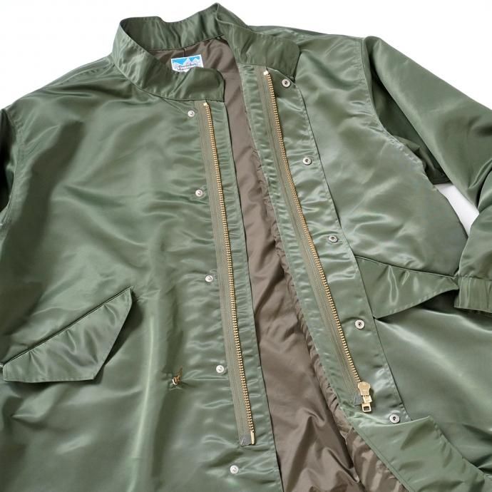 164939286 Powderhorn Mountaineering / P.H.M. MODS COAT_MA ナイロン モッズコート PH21FW-003 - Olive<img class='new_mark_img2' src='https://img.shop-pro.jp/img/new/icons47.gif' style='border:none;display:inline;margin:0px;padding:0px;width:auto;' /> 02