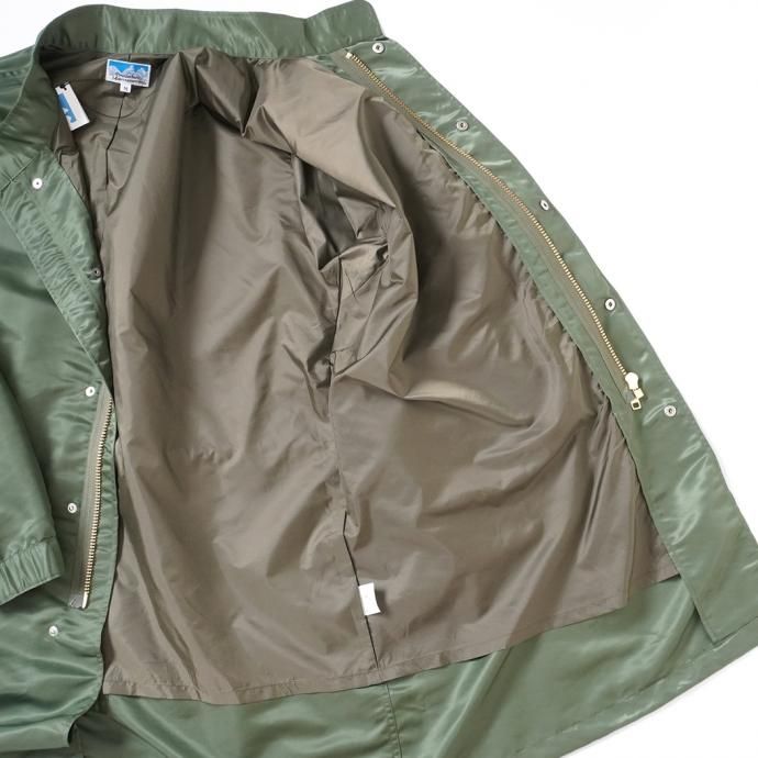 164939286 Powderhorn Mountaineering / P.H.M. MODS COAT_MA ナイロン モッズコート PH21FW-003 - Olive<img class='new_mark_img2' src='https://img.shop-pro.jp/img/new/icons47.gif' style='border:none;display:inline;margin:0px;padding:0px;width:auto;' /> 02