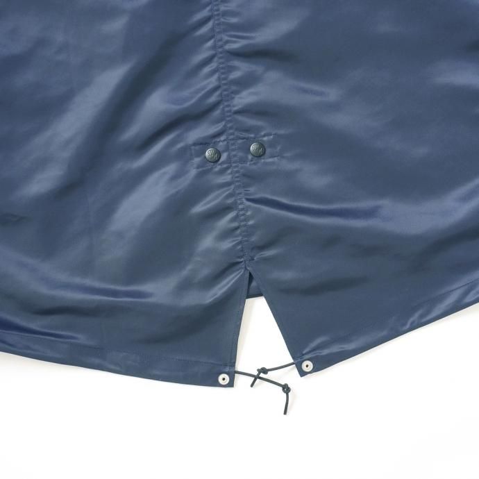 164939441 Powderhorn Mountaineering / P.H.M. MODS COAT_MA ナイロン モッズコート PH21FW-003 - Navy 02