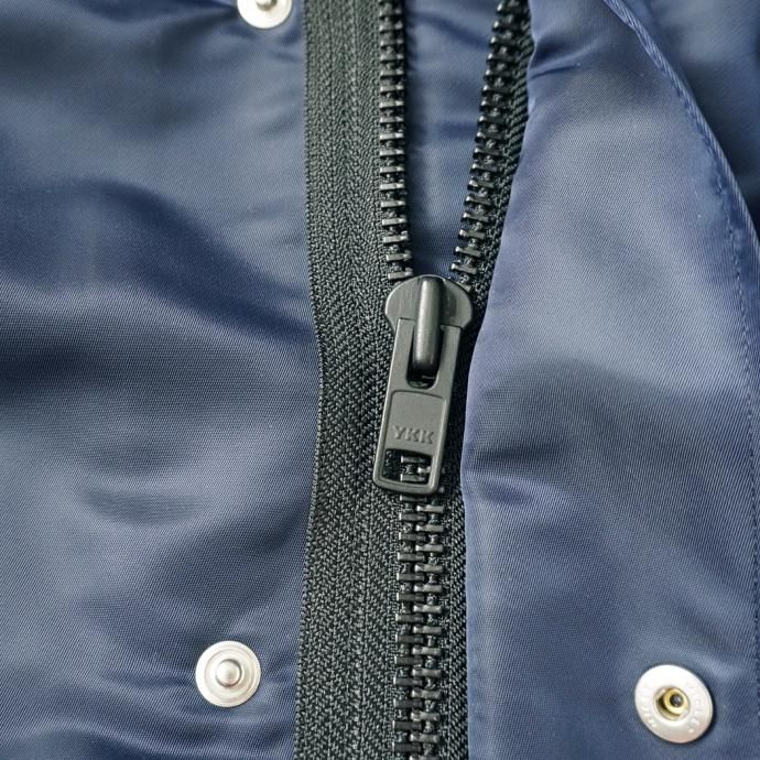 164939441 Powderhorn Mountaineering / P.H.M. MODS COAT_MA ナイロン モッズコート PH21FW-003 - Navy 02