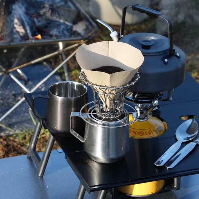 KIKKERLAND / Collapsible Coffee Dripper コラプシブルコーヒードリッパー