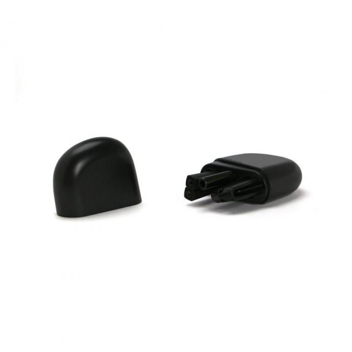 165038114 OTHERWARE / Pocket Pebble Pinch - Triple Black ݥåȥڥ֥ ԥ 02