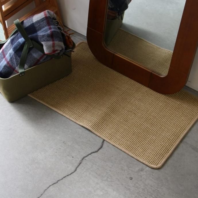 165166838 ANAheim Sisal Rug - 80×50cm アナハイム サイザルラグ 02