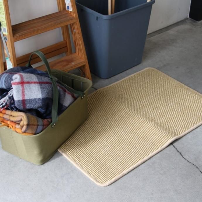 165166838 ANAheim Sisal Rug - 80×50cm アナハイム サイザルラグ 02