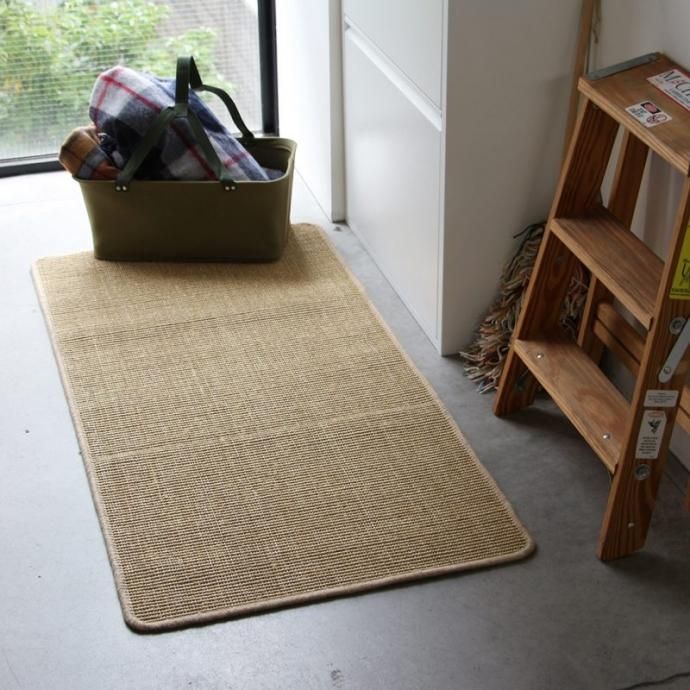 165167146 ANAheim Sisal Rug - 120×60cm アナハイム サイザルラグ 02