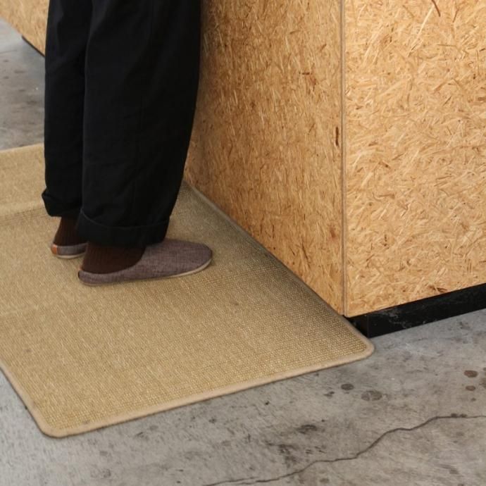 165167146 ANAheim Sisal Rug - 120×60cm アナハイム サイザルラグ 02