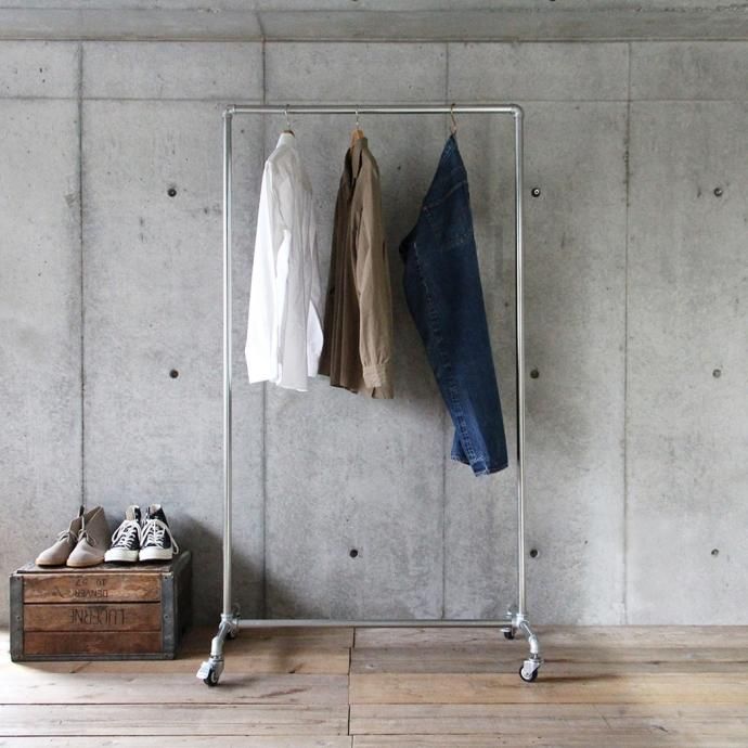 165377712 Garments Rack - S ガーメンツラック 90cm 02