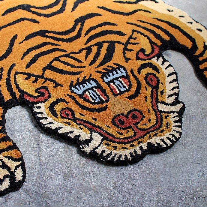 165377967 Tibetan Tiger Rug チベタンタイガーラグ DTTR-01 XLサイズ 02