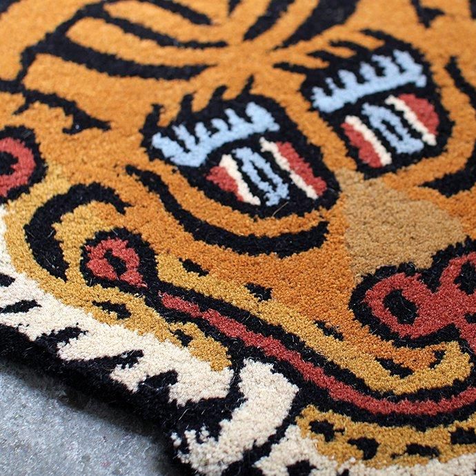 165377967 Tibetan Tiger Rug チベタンタイガーラグ DTTR-01 XLサイズ 02