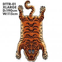 Tibetan Tiger Rug チベタンタイガーラグ DTTR-01 XLサイズ