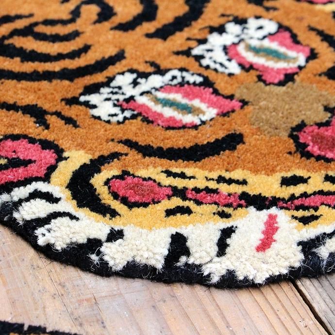 165377987 Tibetan Tiger Rug チベタンタイガーラグ DTTR-02 XLサイズ 02