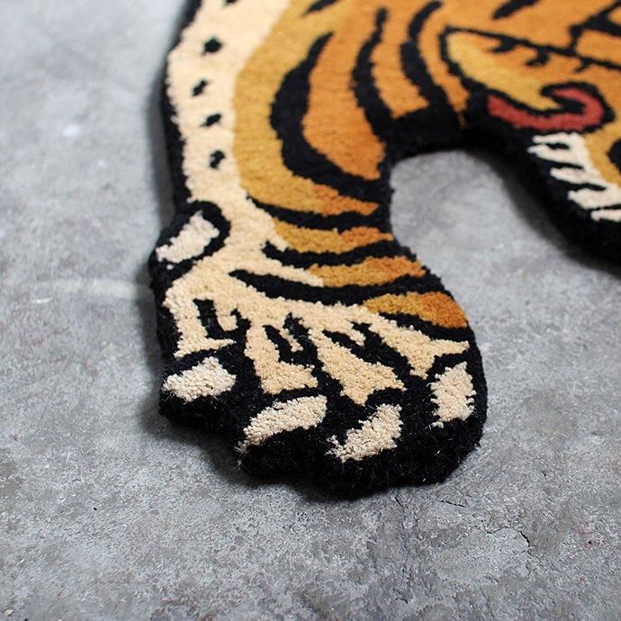 165377987 Tibetan Tiger Rug チベタンタイガーラグ DTTR-02 XLサイズ 02