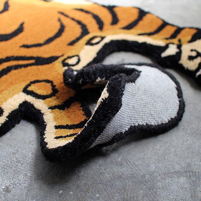 165377987 Tibetan Tiger Rug チベタンタイガーラグ DTTR-02 XLサイズ 02