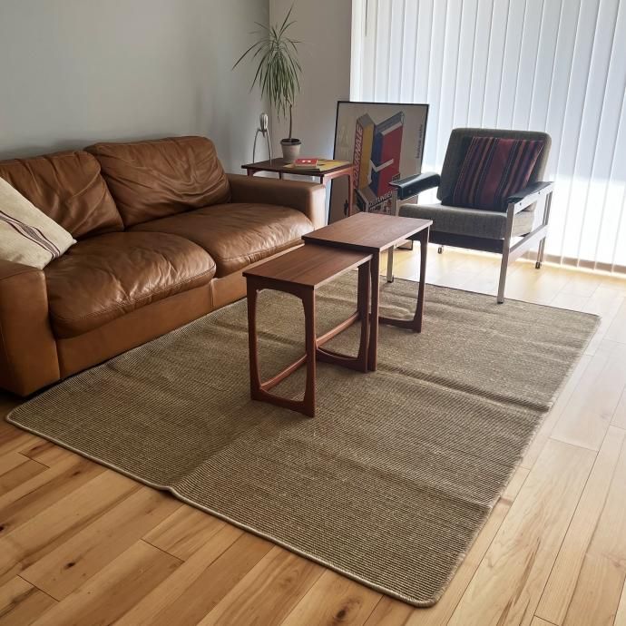 165380038 ANAheim Sisal Rug - 200×150cm アナハイム サイザルラグ 01