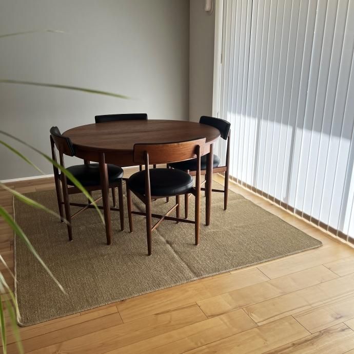165380075 ANAheim Sisal Rug - 200×200cm アナハイム サイザルラグ 02