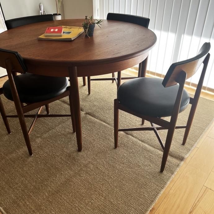165380075 ANAheim Sisal Rug - 200×200cm アナハイム サイザルラグ 02