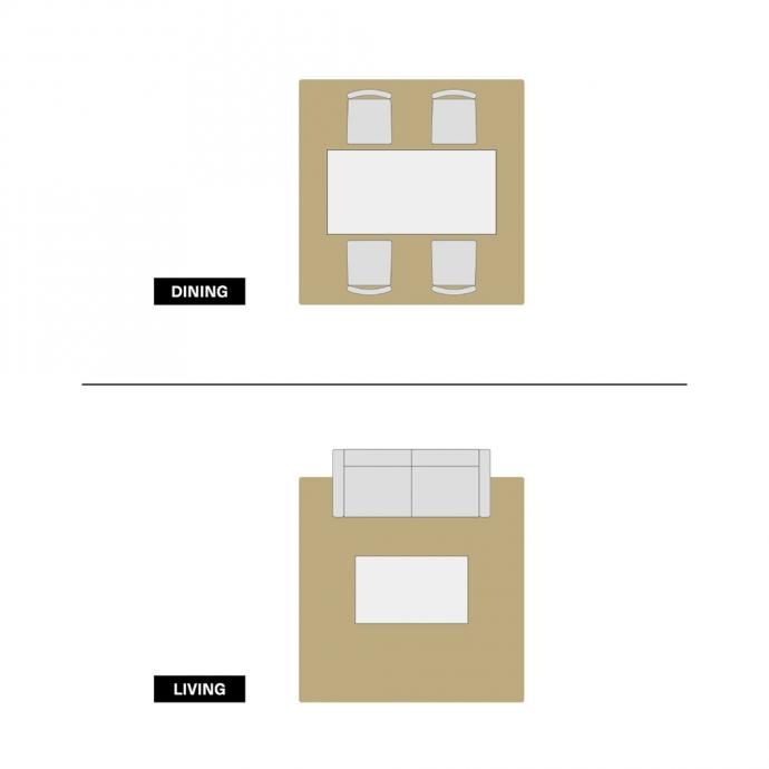 165380075 ANAheim Sisal Rug - 200×200cm アナハイム サイザルラグ 02