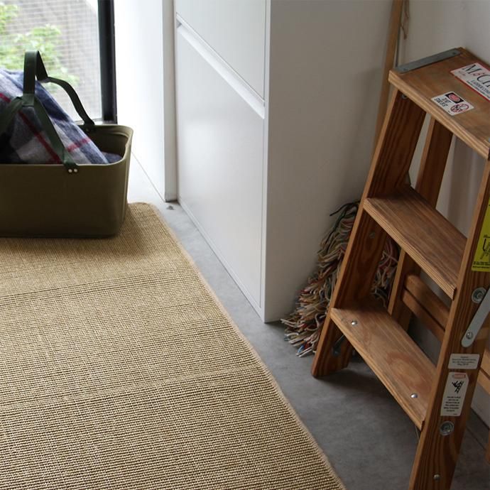 165380122 ANAheim Sisal Rug - 240×170cm アナハイム サイザルラグ 02