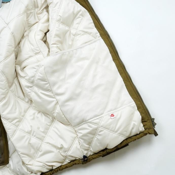 165454232 O-(オー)/ SLEEPY PARKA 22W-06 - Khaki 02