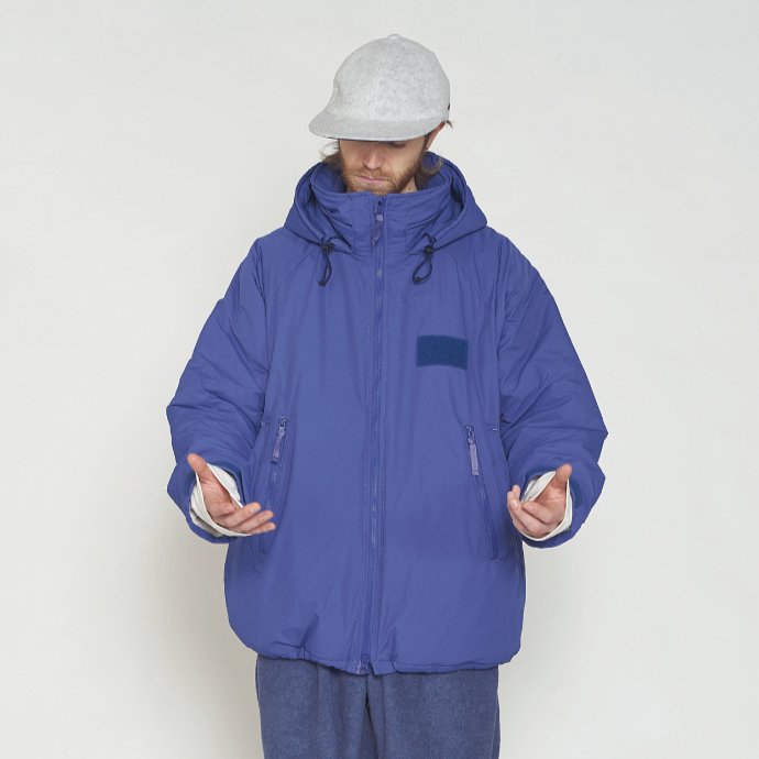 経堂) O- オー SLEEPY PARKA 23W-07 パーカー ジャケット プリマロフト