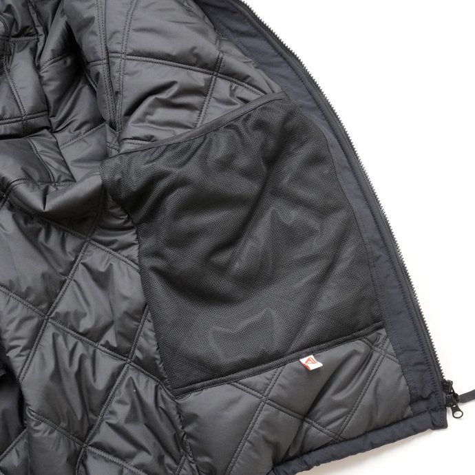 O-（オー）/ SLEEPY PARKA 23W-07 - Black