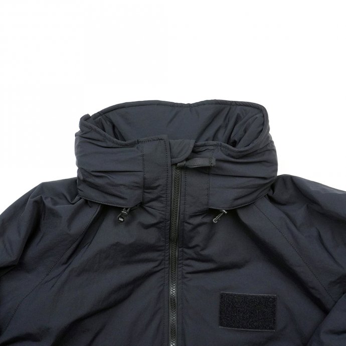 O-（オー）/ SLEEPY PARKA 23W-07 - Black