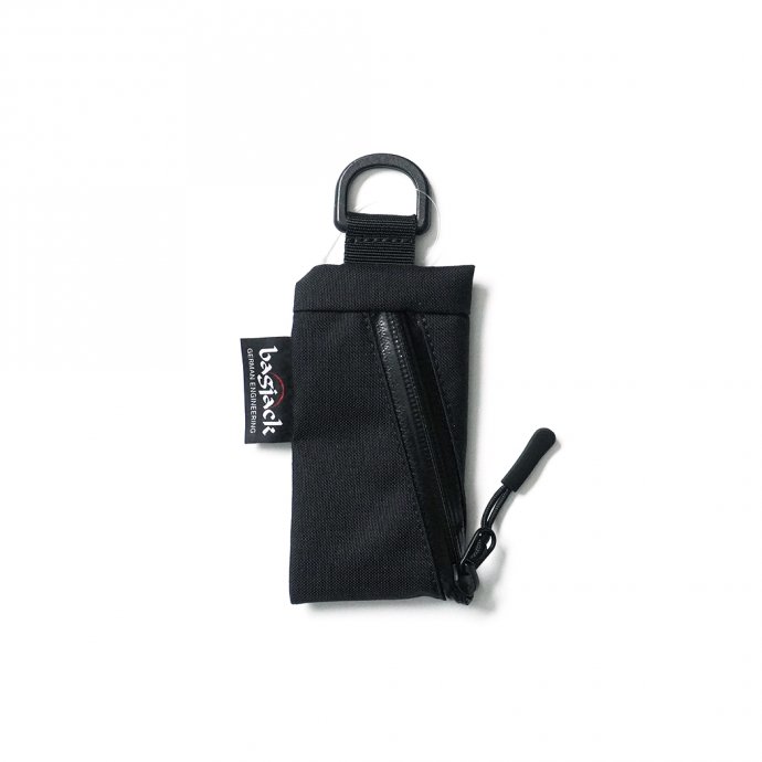 bagjack / Card Holder Twist - Black バッグジャック カードホルダー