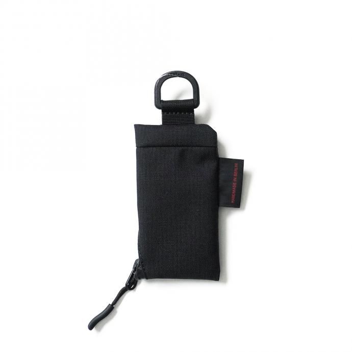 bagjack / Card Holder Twist - Black バッグジャック カードホルダー