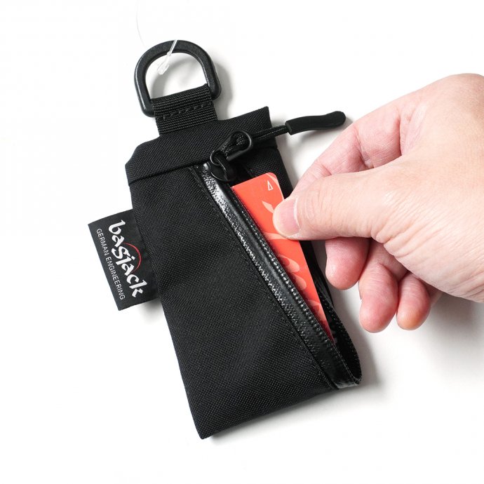 bagjack / Card Holder Twist - Black バッグジャック カードホルダー