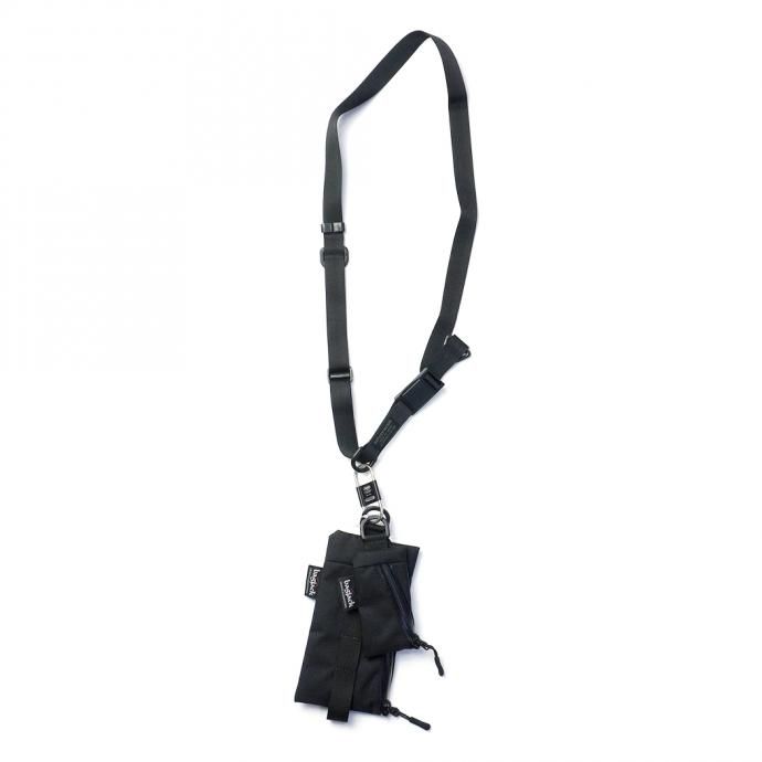 166047203 bagjack / Card Holder Twist - Black ɥۥ ֥å<img class='new_mark_img2' src='https://img.shop-pro.jp/img/new/icons47.gif' style='border:none;display:inline;margin:0px;padding:0px;width:auto;' /> 02