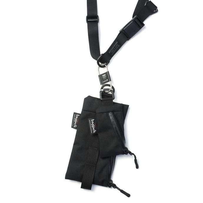 166047203 bagjack / Card Holder Twist - Black カードホルダー ブラック<img class='new_mark_img2' src='https://img.shop-pro.jp/img/new/icons47.gif' style='border:none;display:inline;margin:0px;padding:0px;width:auto;' /> 02